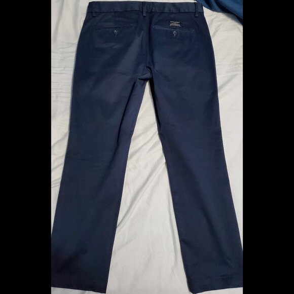 Banana Republic skinny navy chino pants, 31x30 - Picture 3 of 7